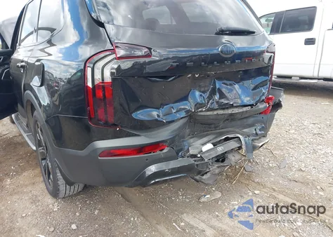 2021 Kia Telluride S from USA, damaged, VIN 5XYP64HC4MG187634